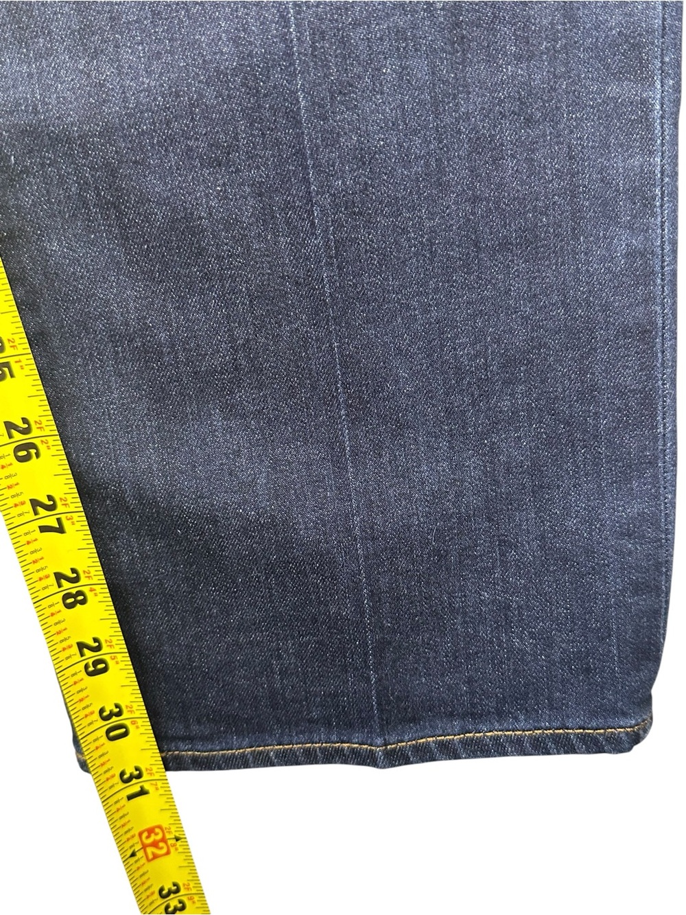LRL Ralph Lauren Jeans Womens 18 Blue Dark Wash Straight Leg Denim Stretch - Picture 7 of 10